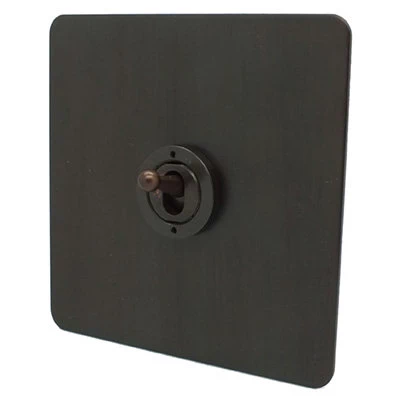Seamless Cocoa Bronze Toggle (Dolly) Switch