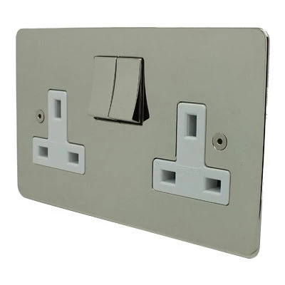 Seamless Polished Nickel Sockets & Switches