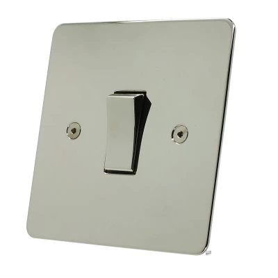 Seamless Polished Nickel Retractive Switch