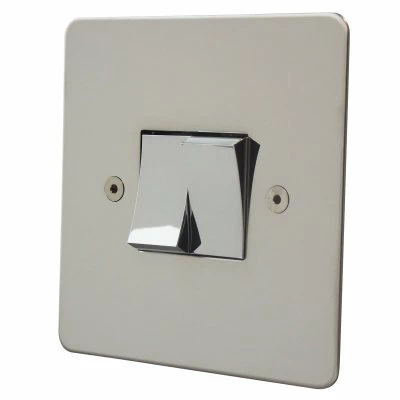 Seamless Polished Stainless Sockets & Switches
