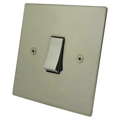 Seamless Square Polished Stainless Steel Pulse | Retractive Switch