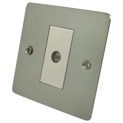 Flat Classic Polished Chrome Time Lag Staircase Switch