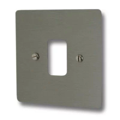 Flat Grid Satin Stainless Grid Plates