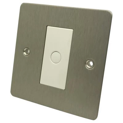 Flat Satin Stainless Time Lag Staircase Switch