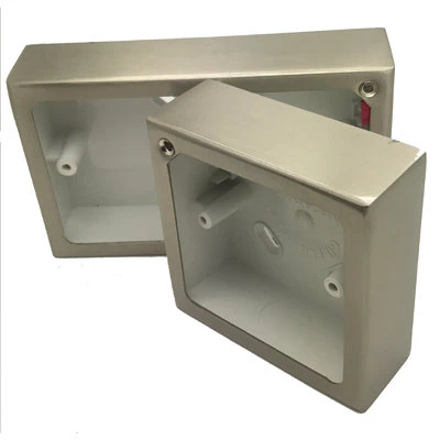 Satin Stainless Surface Mount Boxes (Wall Boxes)