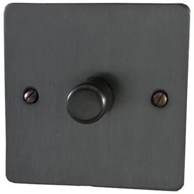 Flat Classic Old Bronze LED Dimmer