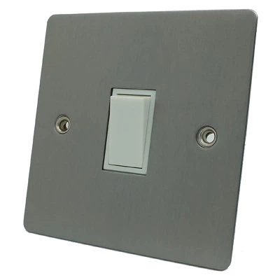 Flat Classic Satin Chrome Time Lag Staircase Switch
