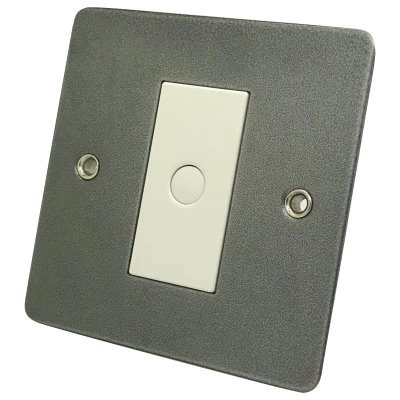 Flat Dark Pewter Time Lag Staircase Switch