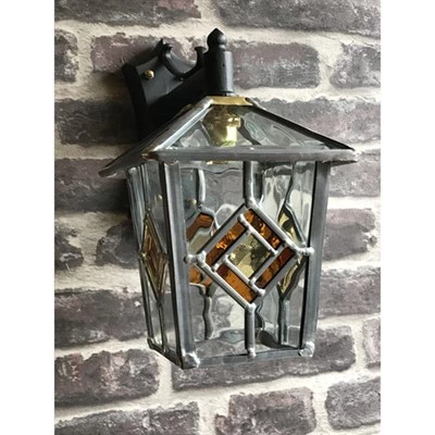 Stow Outdoor Leaded Lantern | Porch Light