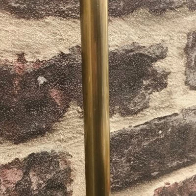 Surface System Ornate Antique Brass Conduit