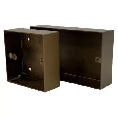 Bronze Antique Solid Metal Surface Mount Boxes (Wall Boxes)