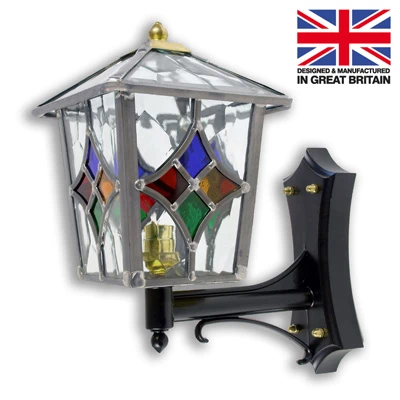 Tetbury Outdoor Leaded Carriage Lamp