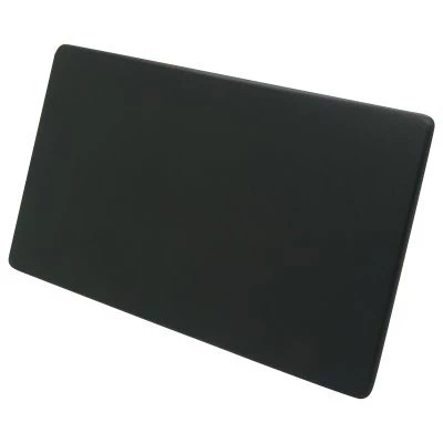 Textured Black Blank Plate