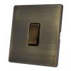 More information on the Antique Edge Antique Brass Antique Edge Intermediate Light Switch