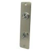 Slim Toggle Switches Architrave Toggle Switches - Click to see large image