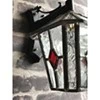 Armscote Outdoor Leaded Lantern | Porch Light - 1