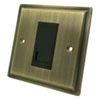 More information on the Art Deco Antique Brass Art Deco Telephone Extension Socket