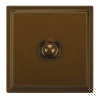 More information on the Art Deco Bronze Antique Art Deco Button Dimmer