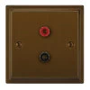 More information on the Art Deco Bronze Antique Art Deco Speaker Socket