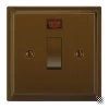 More information on the Art Deco Bronze Antique Art Deco 20 Amp Switch