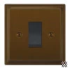 More information on the Art Deco Bronze Antique Art Deco Cooker (45 Amp Double Pole) Switch