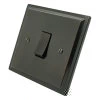 More information on the Art Deco Cocoa Bronze Art Deco Light Switch