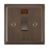 More information on the Art Deco Cocoa Bronze Art Deco 20 Amp Switch