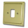 More information on the Art Deco Classic Grid Polished Brass Art Deco Classic Grid Grid Plates