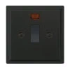 More information on the Art Deco Matt Black Art Deco 20 Amp Switch
