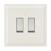 2 Gang 20 Amp 2 Way Light Switches