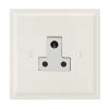 5 Amp Round Pin Unswitched Socket