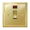 More information on the Art Deco Polished Brass Art Deco 20 Amp Switch