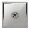 More information on the Art Deco Polished Chrome Art Deco Button Dimmer