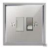 More information on the Art Deco Polished Chrome Art Deco Switched Fused Spur