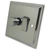 More information on the Art Deco Polished Chrome Art Deco Dimmer and Light Switch Combination