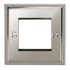 More information on the Art Deco Polished Nickel Art Deco Modular Plate