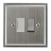 More information on the Art Deco Satin Chrome Art Deco Switched Fused Spur