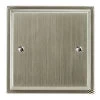More information on the Art Deco Satin Nickel Art Deco Blank Plate