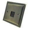 More information on the Art Deco Classic Antique Brass Art Deco Classic Telephone Master Socket