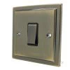 More information on the Art Deco Classic Antique Brass Art Deco Classic Light Switch