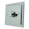 More information on the Art Deco Classic Polished Chrome Art Deco Classic Push Light Switch