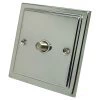 More information on the Art Deco Classic Polished Chrome Art Deco Classic Satellite Socket (F Connector)