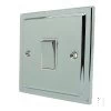 More information on the Art Deco Classic Polished Chrome Art Deco Classic Intermediate Light Switch