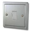 More information on the Art Deco Classic Polished Chrome Art Deco Classic Unswitched Fused Spur