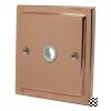 More information on the Art Deco Classic Polished Copper Art Deco Classic Flex Outlet Plate