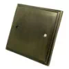 More information on the Art Deco Supreme Antique Brass Art Deco Supreme Blank Plate