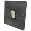 1 Gang 10 Amp Switch - Steel Switch