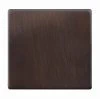Executive Square Cocoa Bronze Sockets and Switches