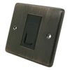 More information on the Classic Antique Copper Classic RJ45 Network Socket