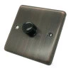 More information on the Classic Antique Copper Classic Push Light Switch